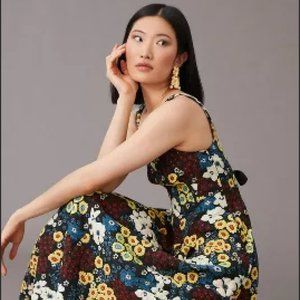 Maeve Marigold Midi Dress Size US 4/UK 8